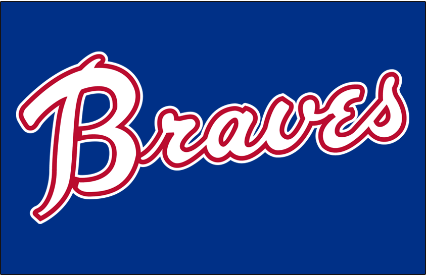 Atlanta Braves 1972-1973 Jersey Logo iron on heat transfer